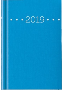 Kalendarz 2019 B6 Caribe niebieski