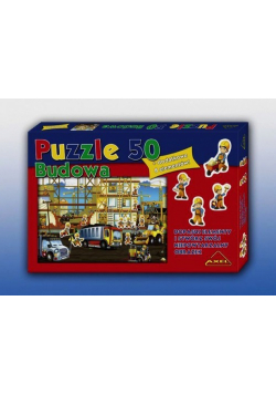 Puzzle 50+8 Budowa