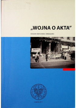 Wojna o akta