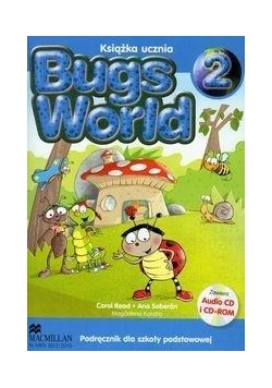 Bugs World 2 SB MACMILLAN