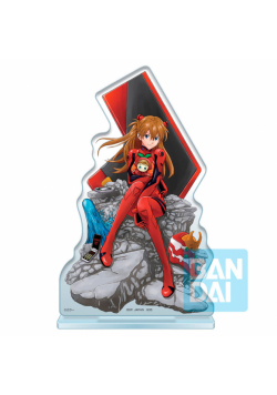Figurka Bp Ichibansho Evangelion Acrylic Stand - Asuka Shikinami Langley (Operation Started!)