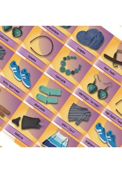 Memory Game - Clothes (folia) REGIPIO