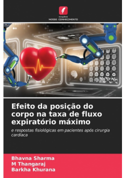 Efeito da posição do corpo na taxa de fluxo expiratório máximo