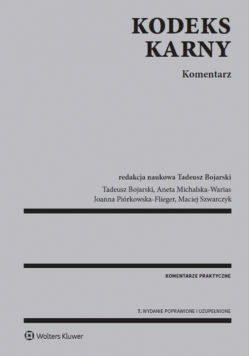 Kodeks karny. Komentarz