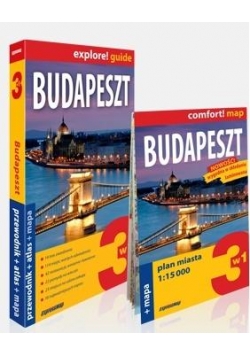 Explore! guide Budapeszt 3w1 Przewodnik w.V