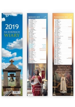 Kalendarz 2019 Na ścieżkach wiary