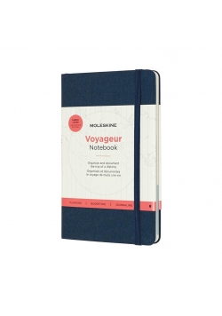 Notes VOYAGEUR 208 stron, ocean blue MOLESKINE