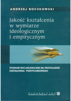 Jakość kształcenia w wymiarze Boczkowski