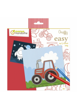 Kolorowanka Graffy Easy Środki transportu
