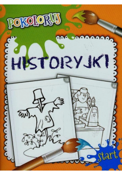 Historyjki Pokoloruj