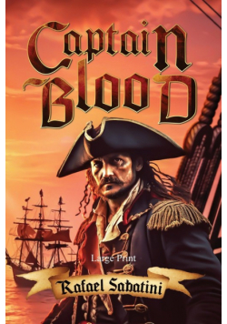 Captain Blood (Large Print, Annotated)