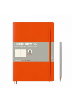 Notatnik B5 Leuchtturm1917 kropki pomarańczowy