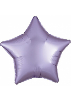 Balon foliowy Lustre Pastel lila gwiazda 48cm