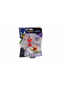 Sonic Prime zestaw 3 figurek mix