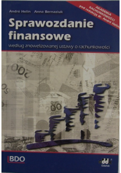 Sprawozdanie finansowe