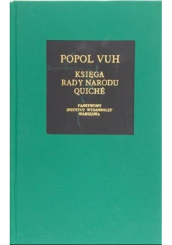 Księga Rady Narodu Quiché