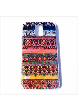 Etui na telefon Samsung S5 Wzory azteckie