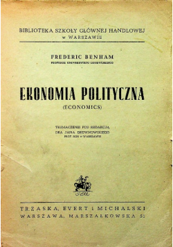 Ekonomia polityczna 1948 r.