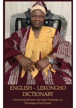 English - Lekongho Dictionary