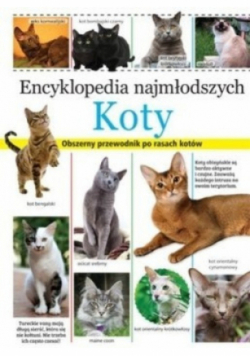 Encyklopedia najmłodszych Koty