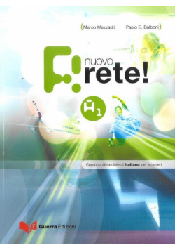 Nuovo Rete A1 Podręcznik + CD