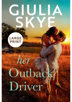 Her Outback Driver (Large Print)