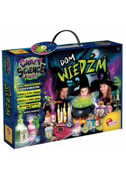 Lisciani Crazy Science Dom Wiedźm.