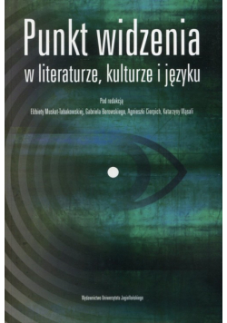 Punkt widzenia w literaturze, kulturze i języku