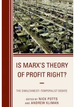 Is Marx's Theory of Profit Right?