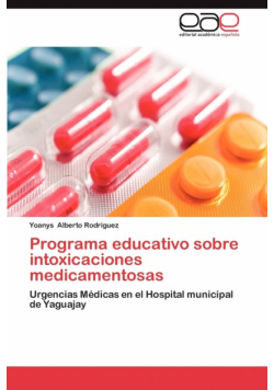 Programa Educativo Sobre Intoxicaciones Medicamentosas