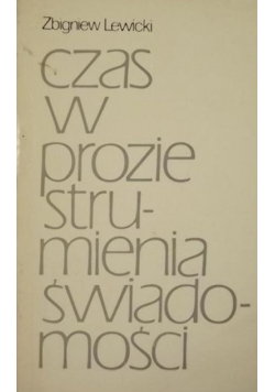 Czas w prozie strumienia świadomości