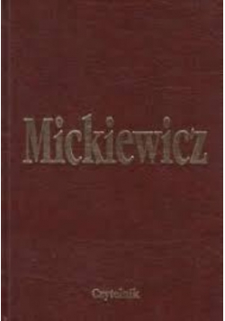 Mickiewicz List Tom XIV