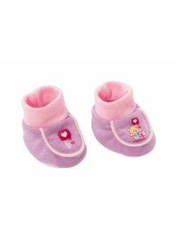 Buty dla lalki Baby Born Fiolet