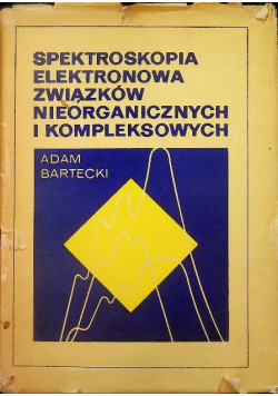 Spektroskopia elektronowa związków nieorganicznych i kompleksowych