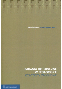 Badania historyczne w pedagogice
