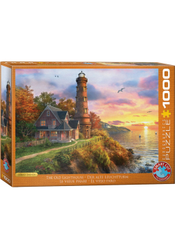 Puzzle 1000 The Old Lighthouse 6000-0965