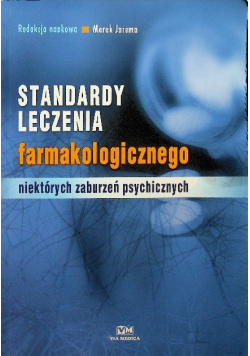 Standardy Leczenia farmakologicznego