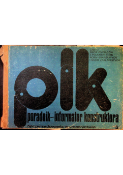 Pik poradnik informator konstruktora