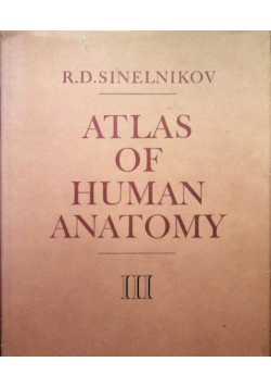 Atlas of human anatomy Tom III