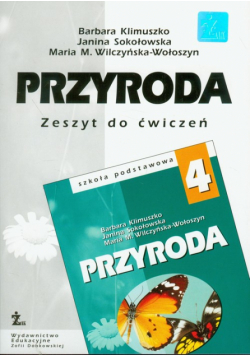Przyroda 4 Zeszyt do ćwiczeń