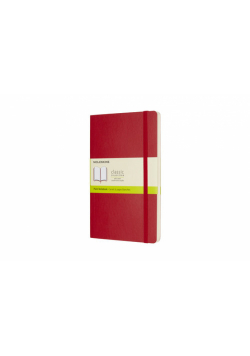 Notes Moleskine Classic L gładki czerwony