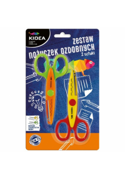 Zestaw nożyczek ozdobnych 2 sztuki
