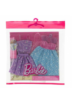 Barbie ubranka + akcesoria 2-pak HRH44