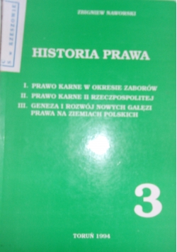 Historia prawa 3