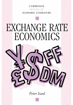 Exchange Rate Economics