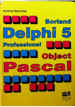 Borland Delphi 5 Professional Object Pascal