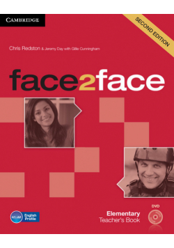 Cunningham Gillie - face2face Elementary Teacher's Book + DVD