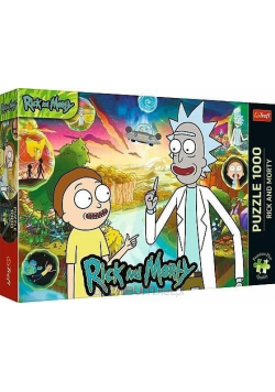 Puzzle 1000 Premium Plus Warner Rick and Morty 10838