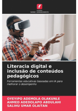 Literacia digital e inclusão de conteúdos pedagógicos