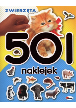 Zwierzęta 501 naklejek